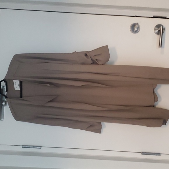 Babaton jacket, size small, tan - Picture 2 of 6